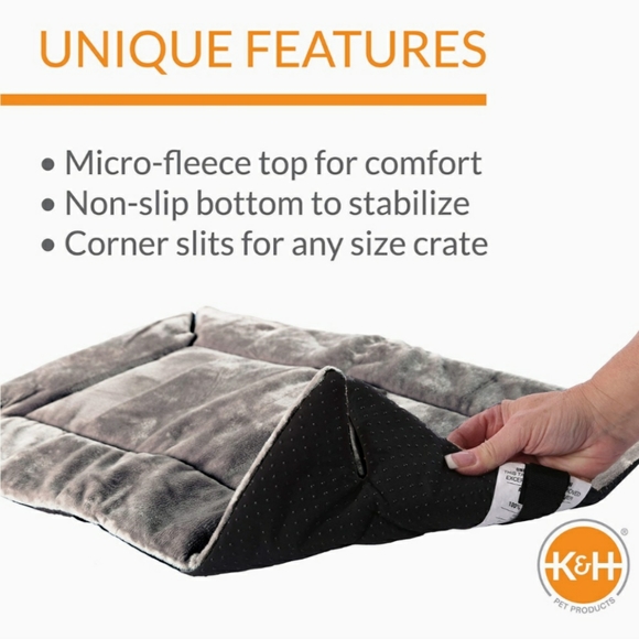 Self-Warming Pet Crate Pad - Picture 4 of 5